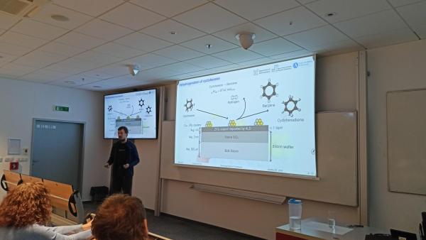 Petr Vítek at Catalytic Seminar, MUNI 2026